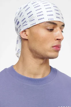 Pegador Doty Bandana White Purple