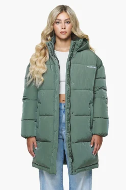 Pegador Downing Crushed Oversized Puffer Coat