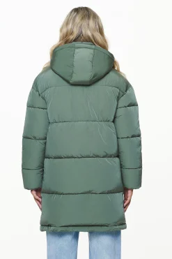 Pegador Downing Crushed Oversized Puffer Coat