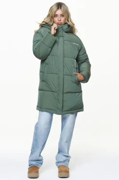 Pegador Downing Crushed Oversized Puffer Coat