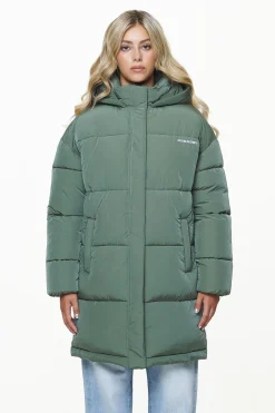 Pegador Downing Crushed Oversized Puffer Coat