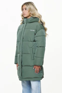 Pegador Downing Crushed Oversized Puffer Coat