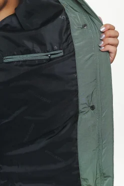 Pegador Downing Crushed Oversized Puffer Coat