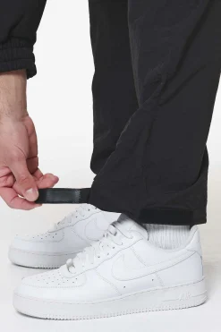 Pegador Drewo Wide Track Pants Onyx Black