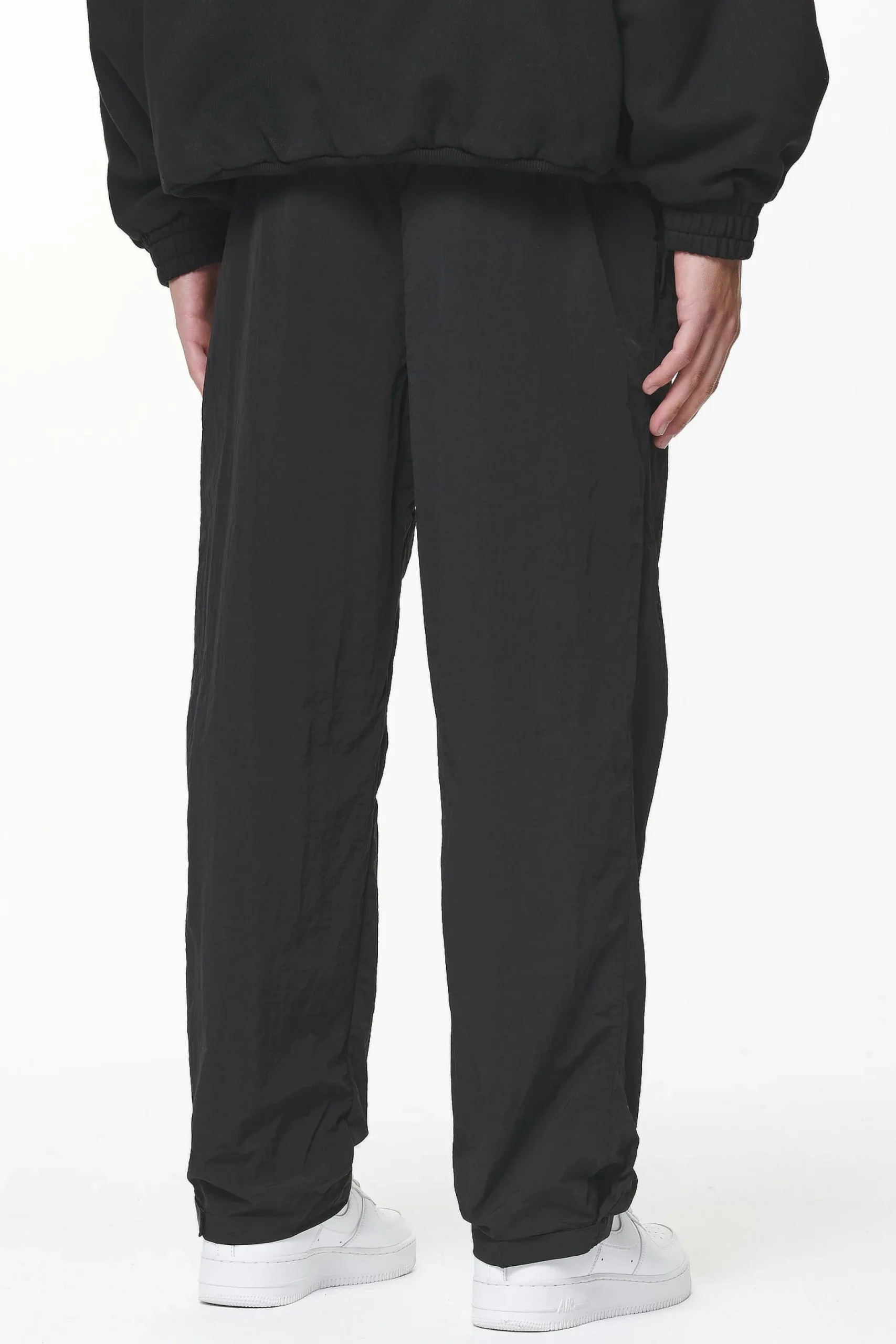 Pegador Drewo Wide Track Pants Onyx Black