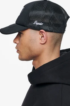 Pegador Drill Trucker Cap Black