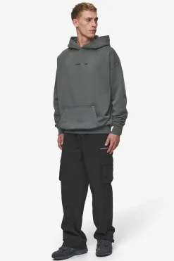 Pegador Dubose Oversized Hoodie Vintage Anthracite