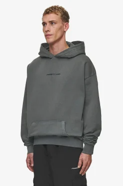 Pegador Dubose Oversized Hoodie Vintage Anthracite