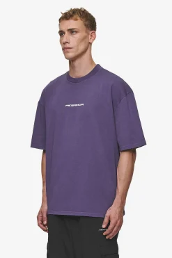 Pegador Dubose Oversized Tee Vintage Deep Purple