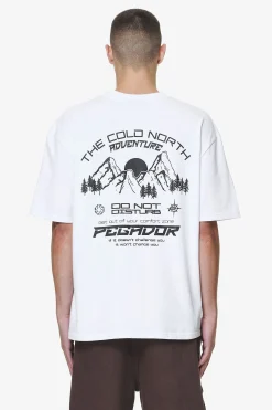 Pegador Eads Oversized Tee White