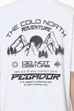 Pegador Eads Oversized Tee White