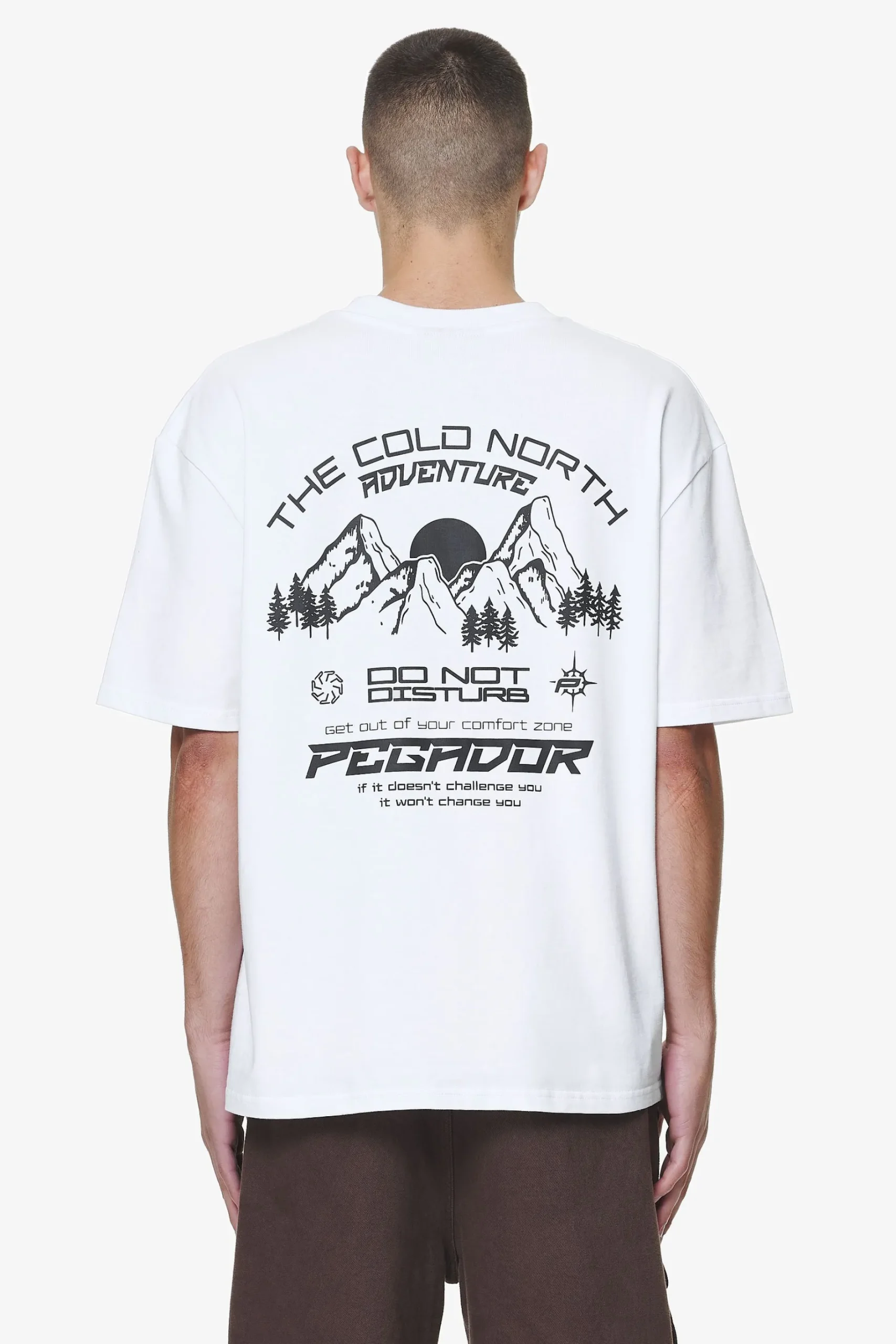 Pegador Eads Oversized Tee White