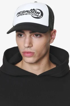 Pegador Eazor Trucker Cap Black White