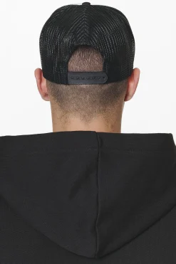 Pegador Eazor Trucker Cap Black White