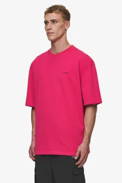 Pegador Edens Oversized Tee Washed Virtual Pink