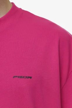 Pegador Edens Oversized Tee Washed Virtual Pink