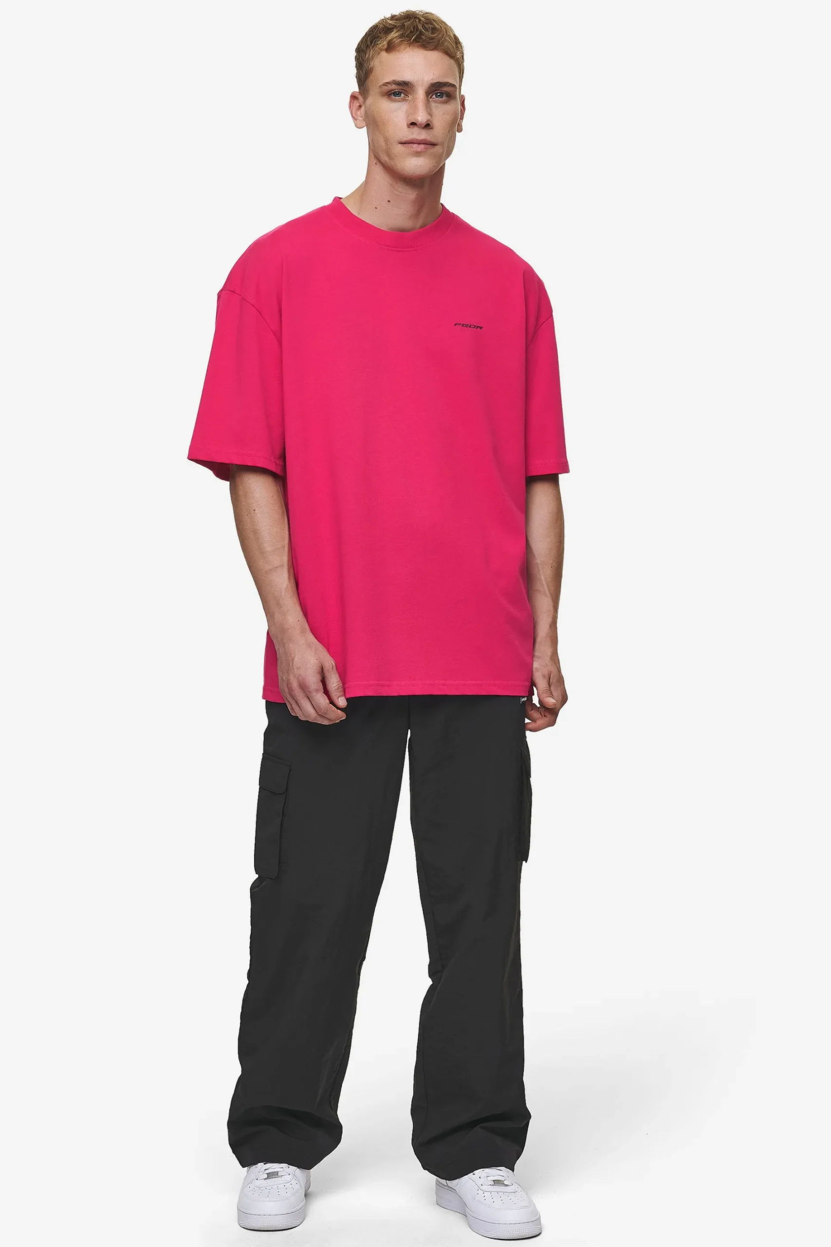 Pegador Edens Oversized Tee Washed Virtual Pink