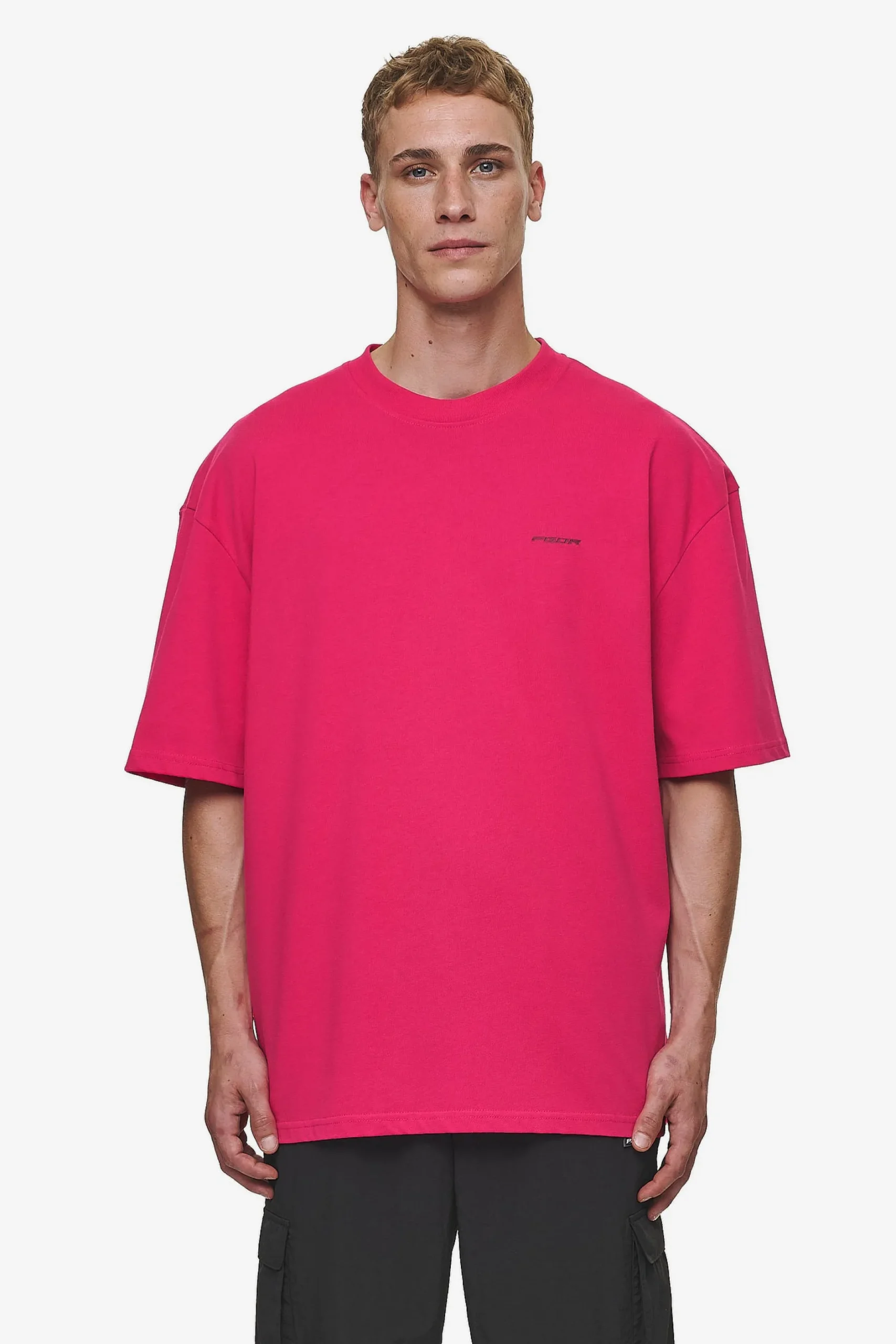 Pegador Edens Oversized Tee Washed Virtual Pink