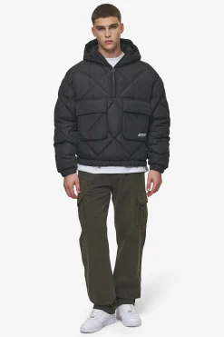 Pegador Eldred Jump-In Puffer Jacket Black