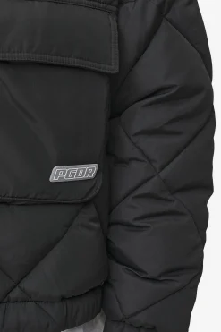 Pegador Eldred Jump-In Puffer Jacket Black
