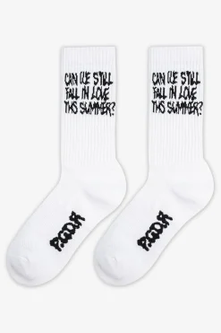 Pegador Elgin Socks White Black
