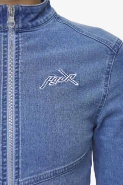 Pegador Elly Denim Biker Jacket