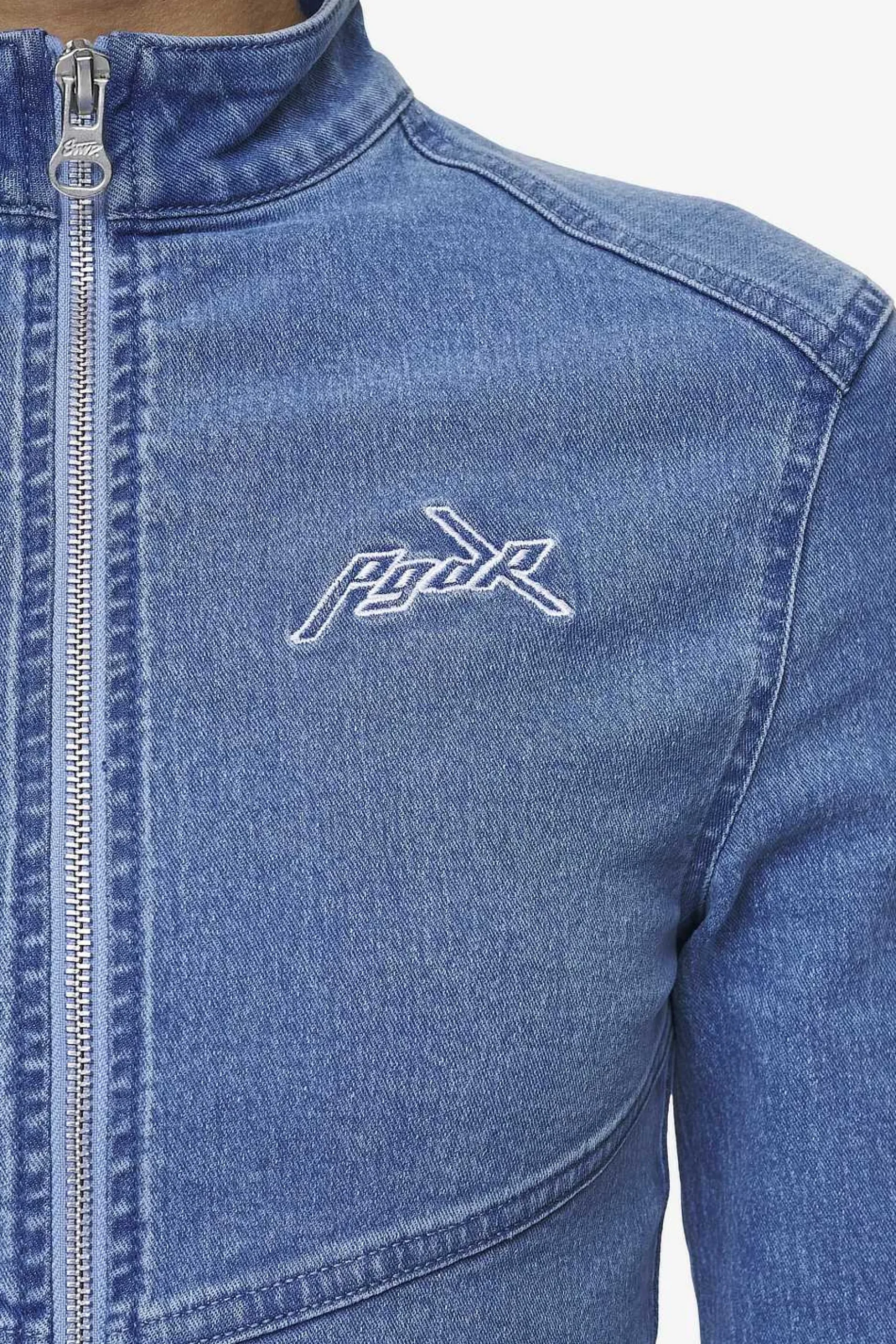 Pegador Elly Denim Biker Jacket