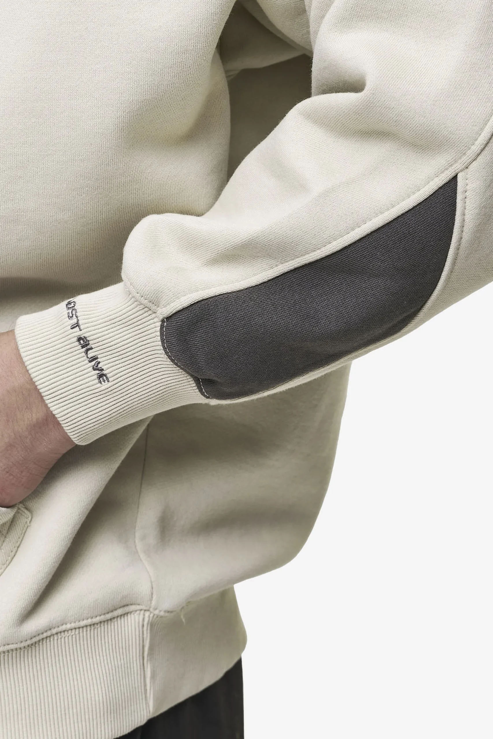 Pegador Enrith Boxy Hoodie Washed Light Beige