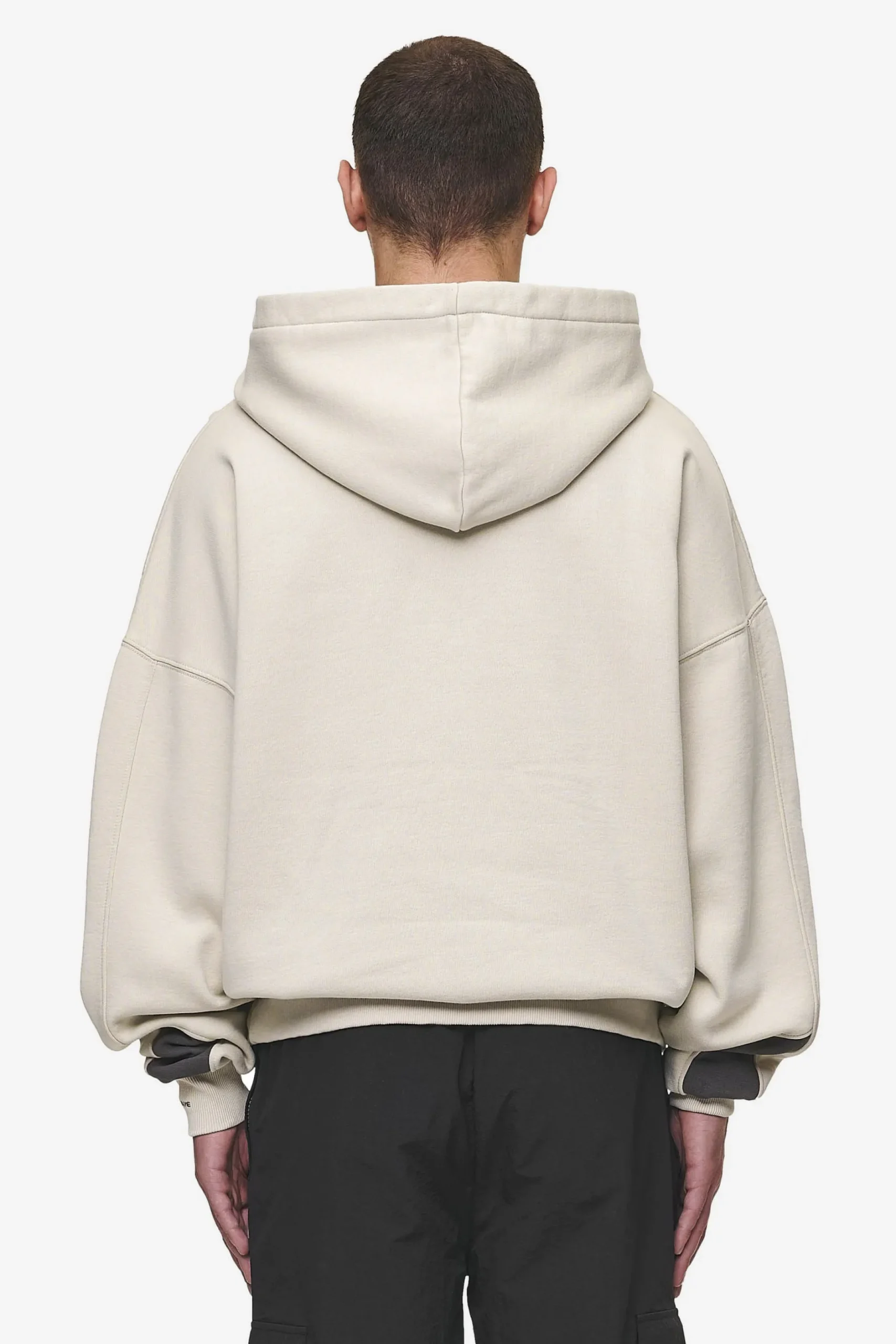 Pegador Enrith Boxy Hoodie Washed Light Beige