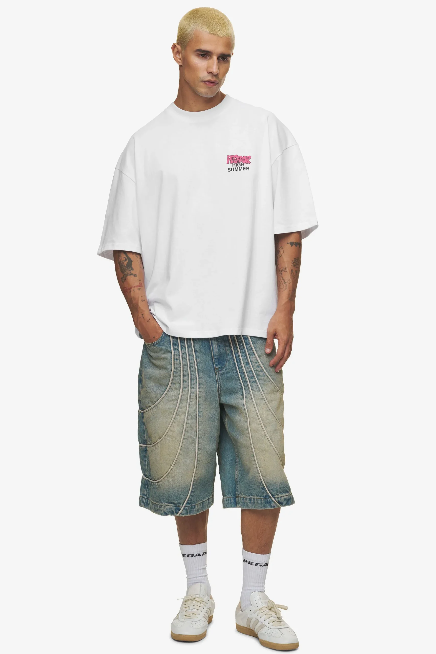 Pegador Farrar Boxy Tee