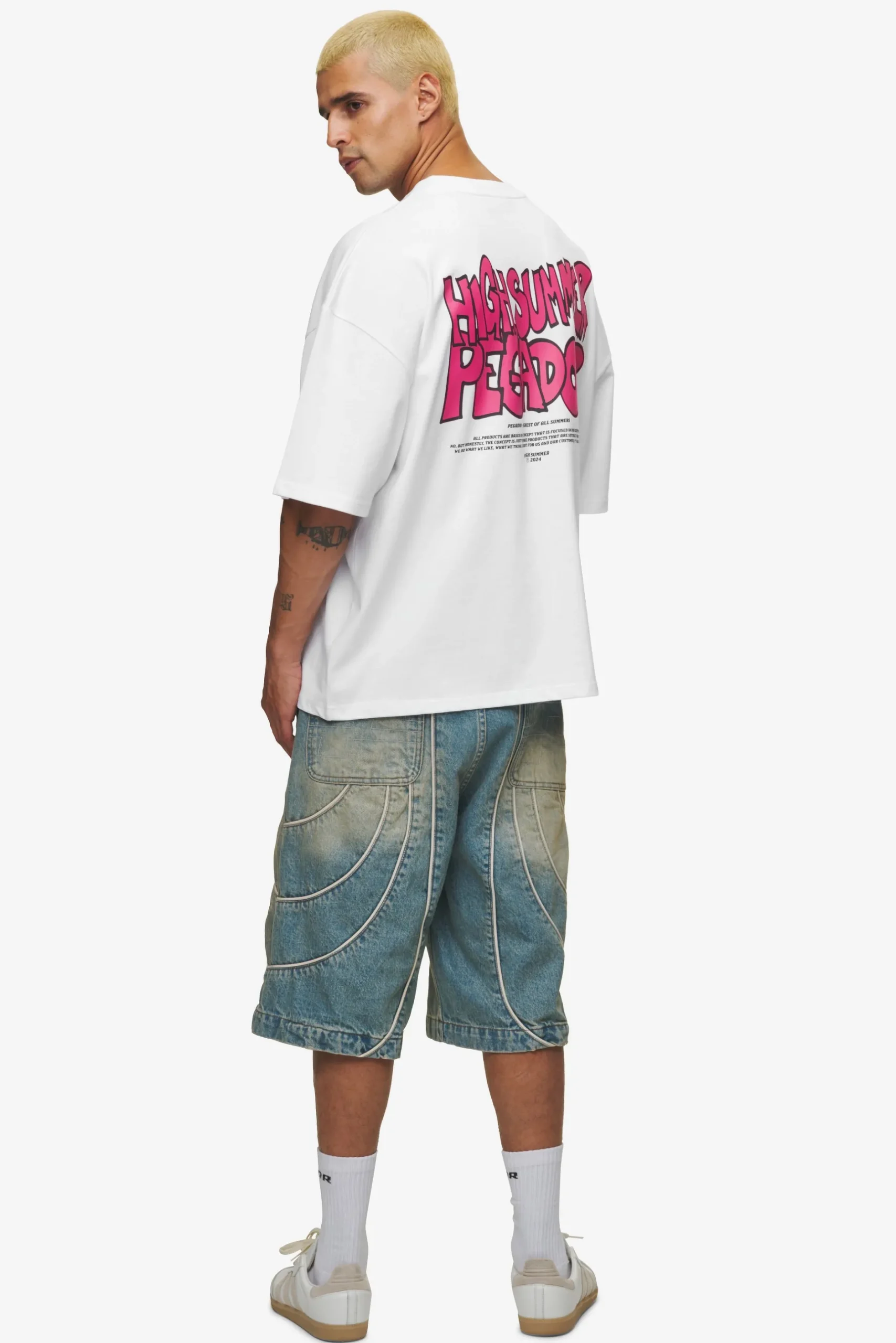 Pegador Farrar Boxy Tee