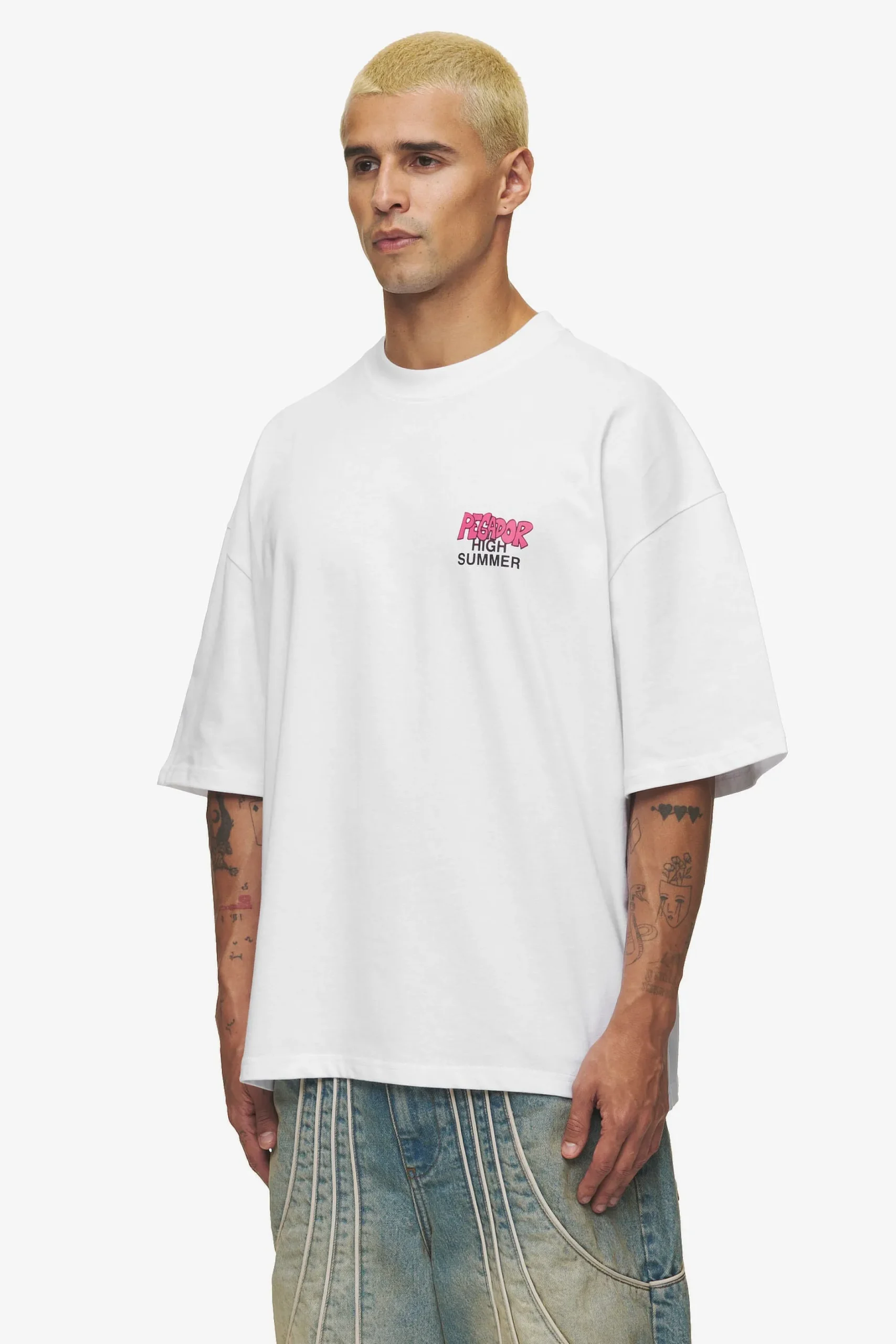 Pegador Farrar Boxy Tee