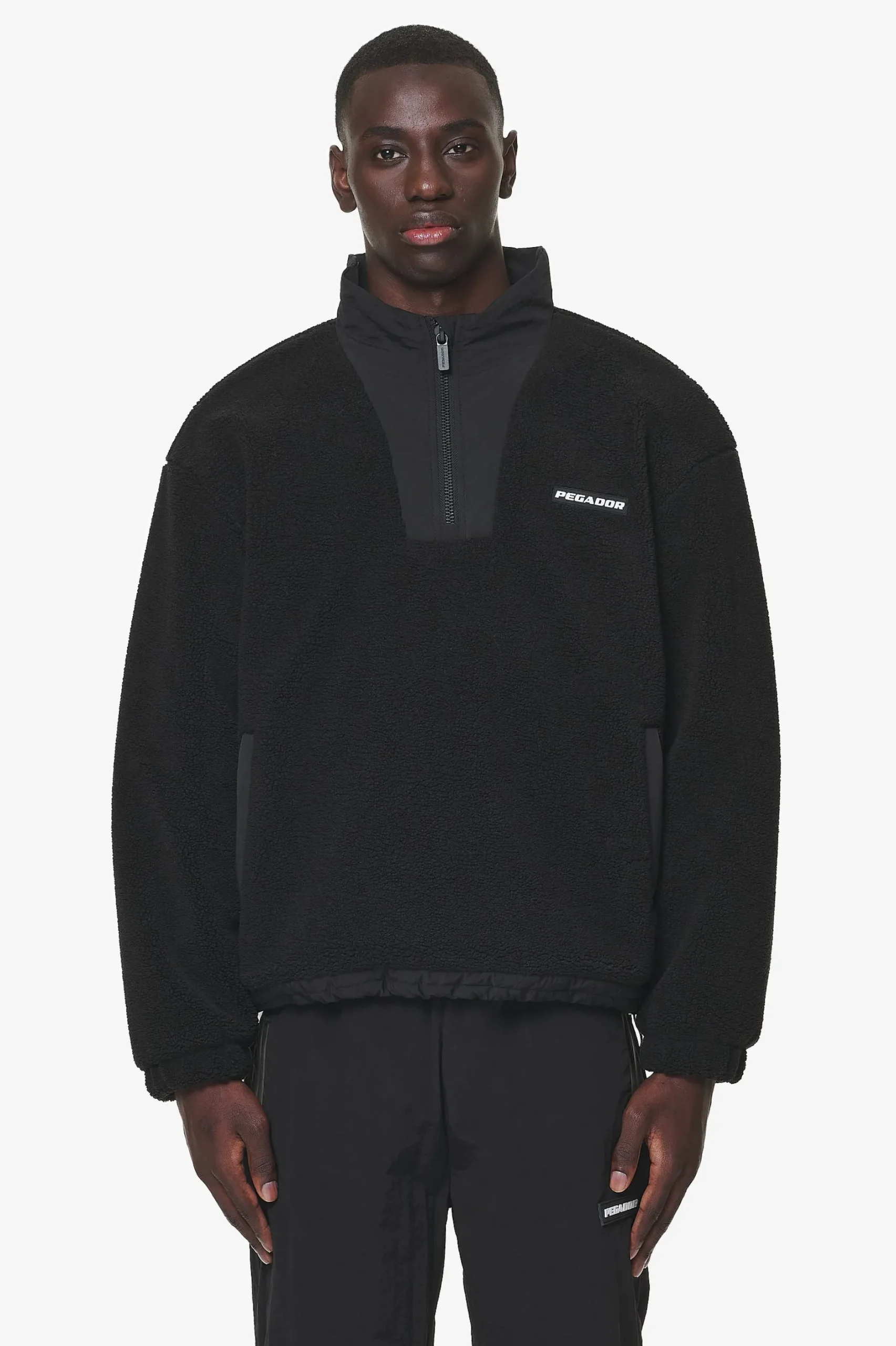 Pegador Fierro Teddy Halfzip Sweater