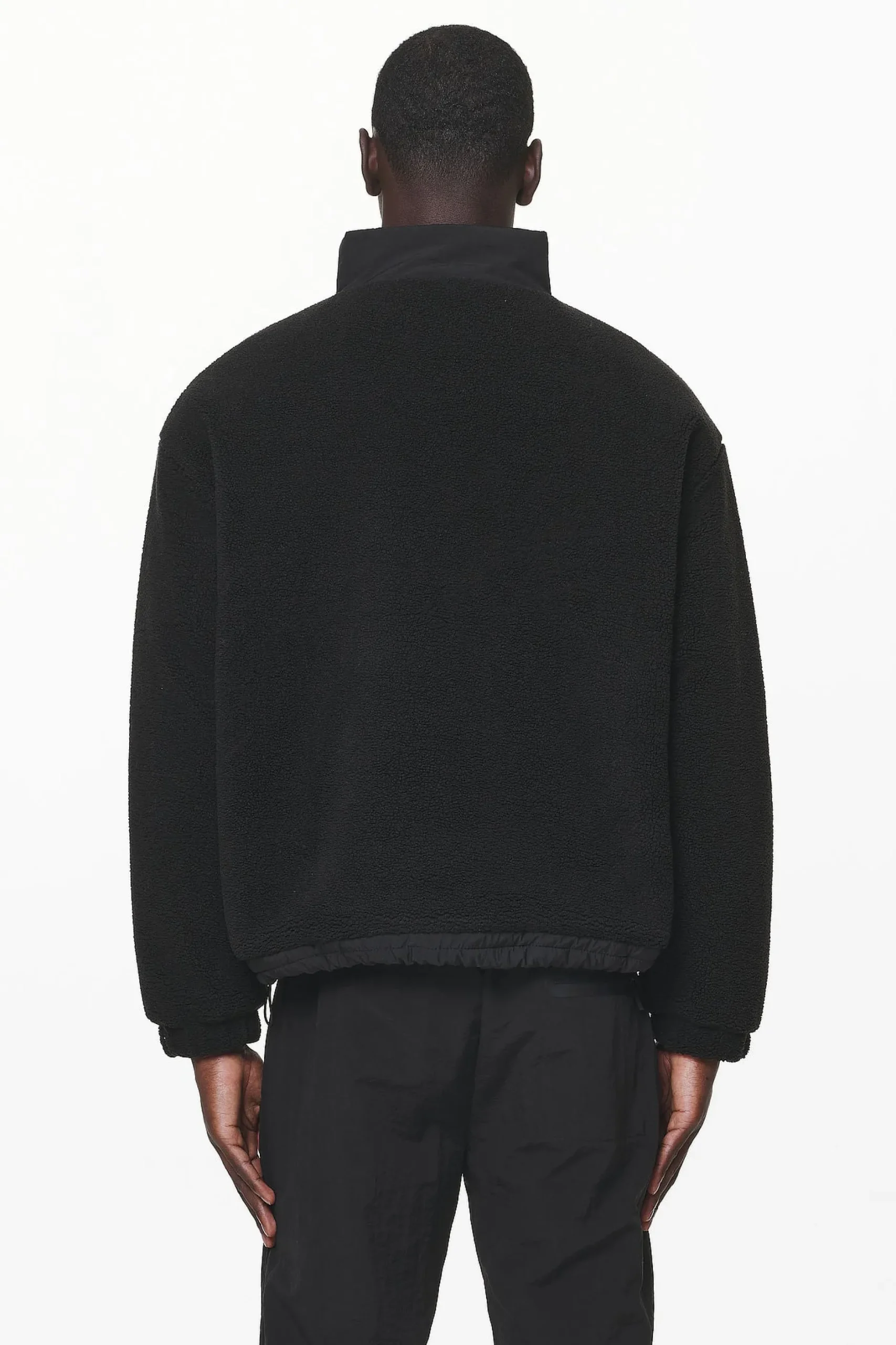 Pegador Fierro Teddy Halfzip Sweater