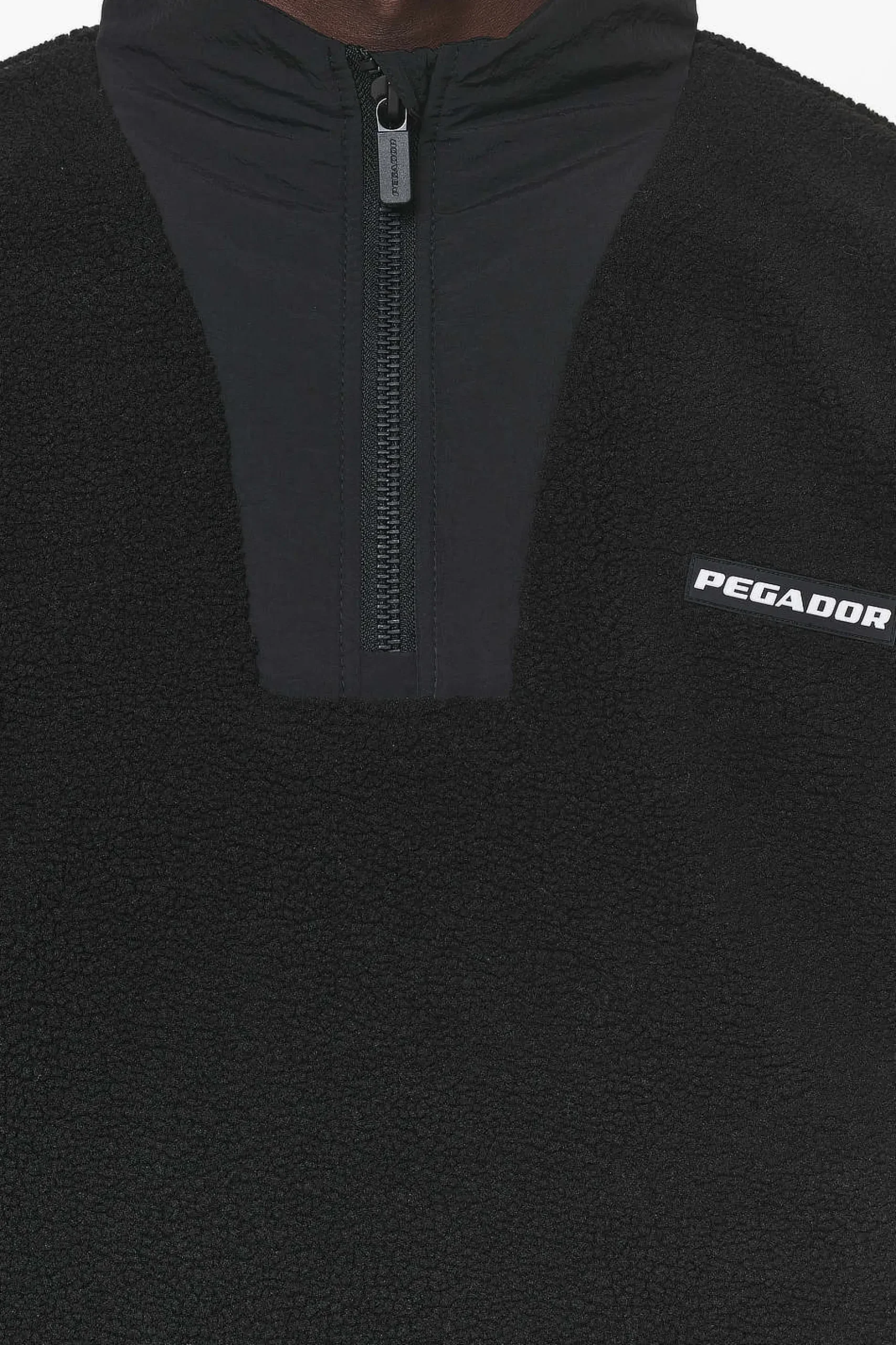 Pegador Fierro Teddy Halfzip Sweater