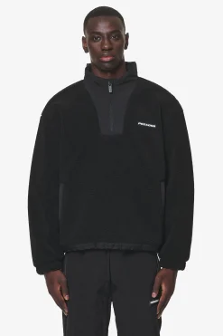 Pegador Fierro Teddy Halfzip Sweater