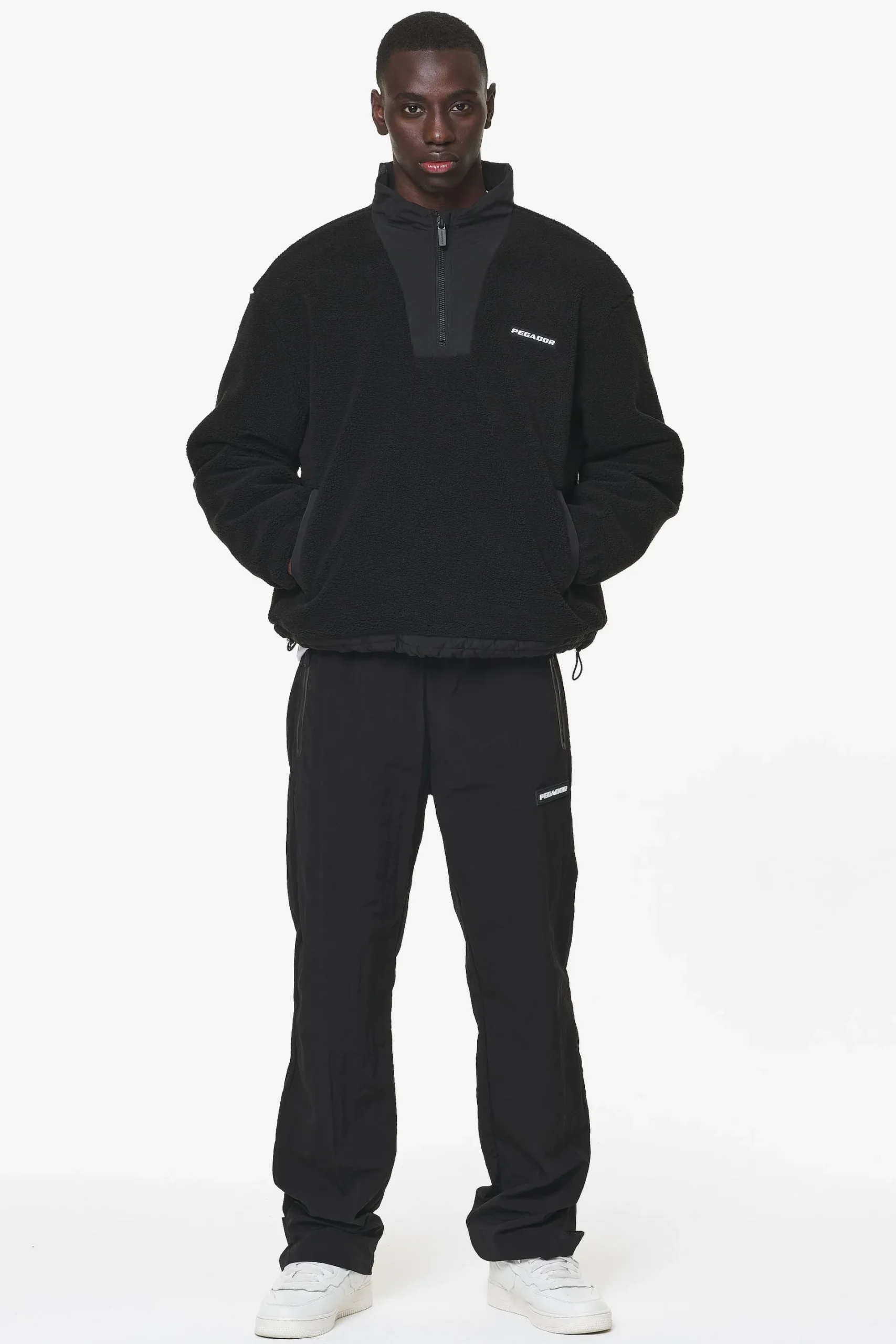 Pegador Fierro Teddy Halfzip Sweater