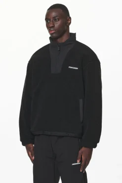 Pegador Fierro Teddy Halfzip Sweater