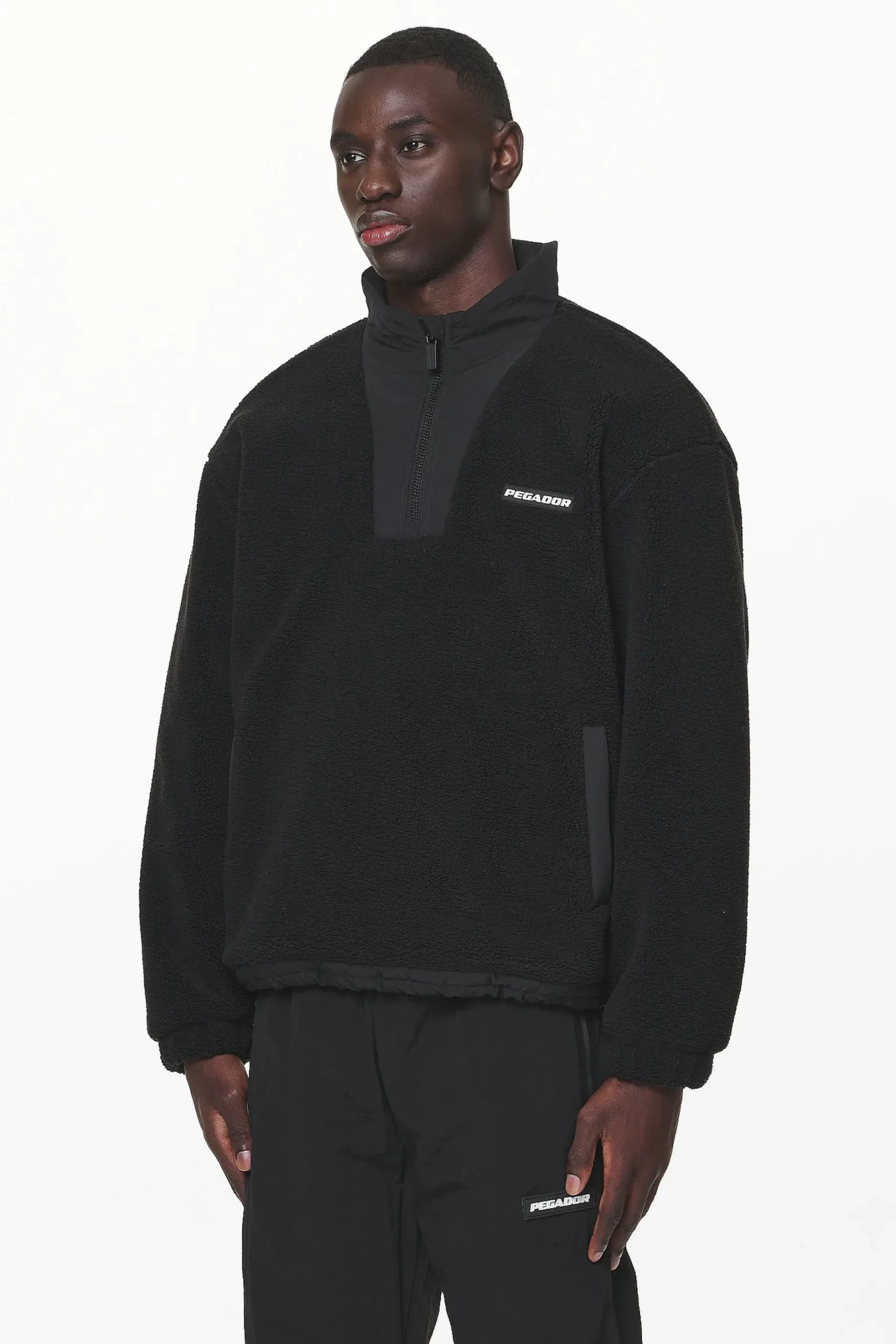 Pegador Fierro Teddy Halfzip Sweater