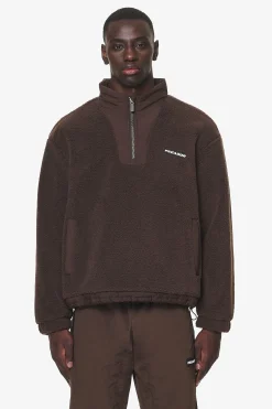 Pegador Fierro Teddy Halfzip Sweater