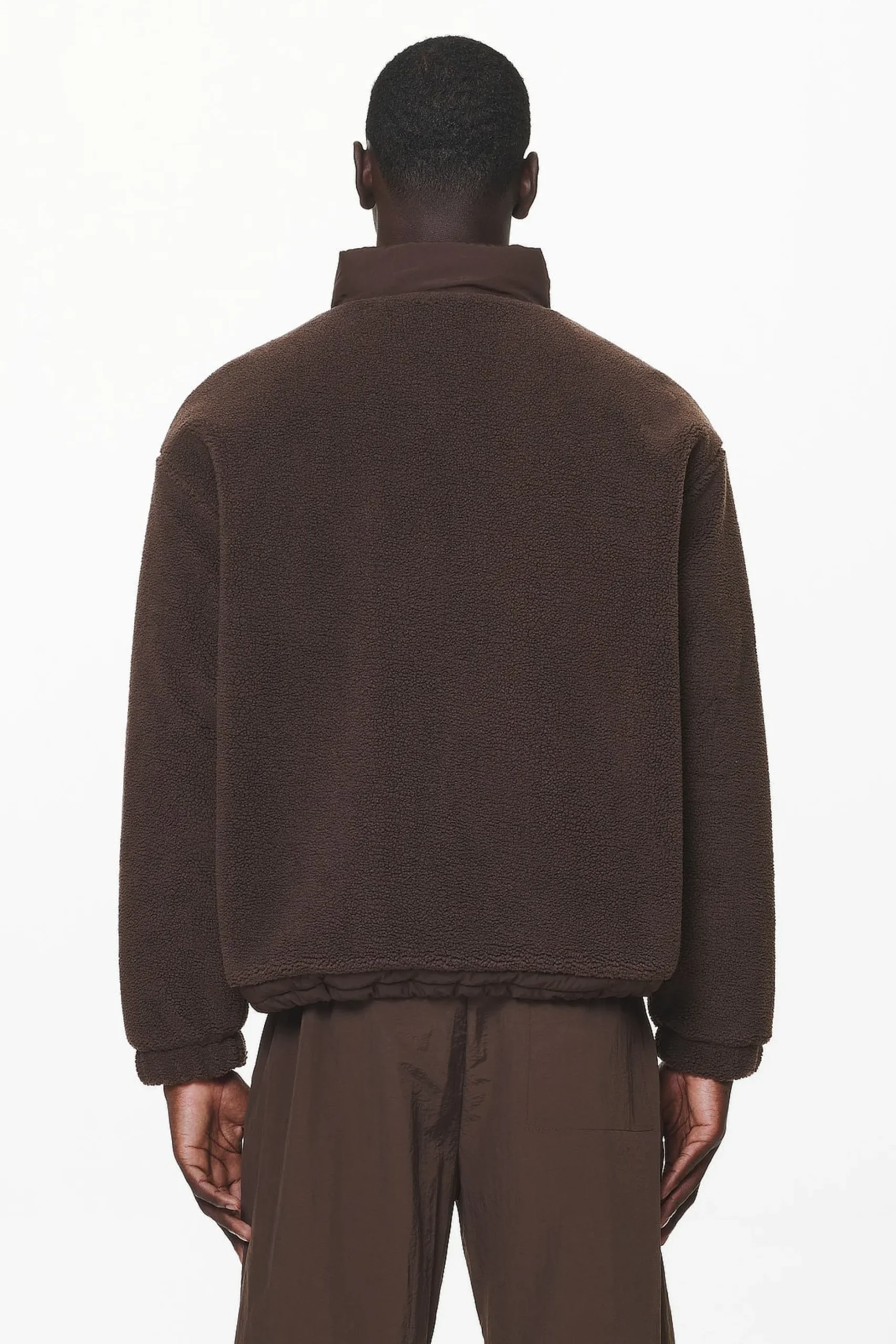 Pegador Fierro Teddy Halfzip Sweater