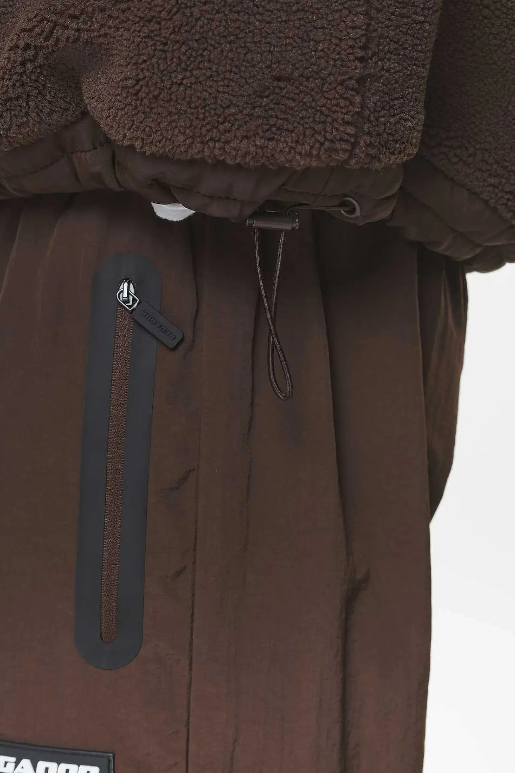 Pegador Fierro Teddy Halfzip Sweater