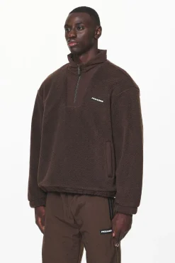 Pegador Fierro Teddy Halfzip Sweater