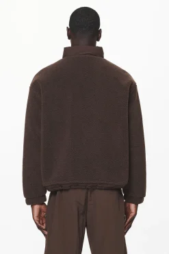 Pegador Fierro Teddy Halfzip Sweater