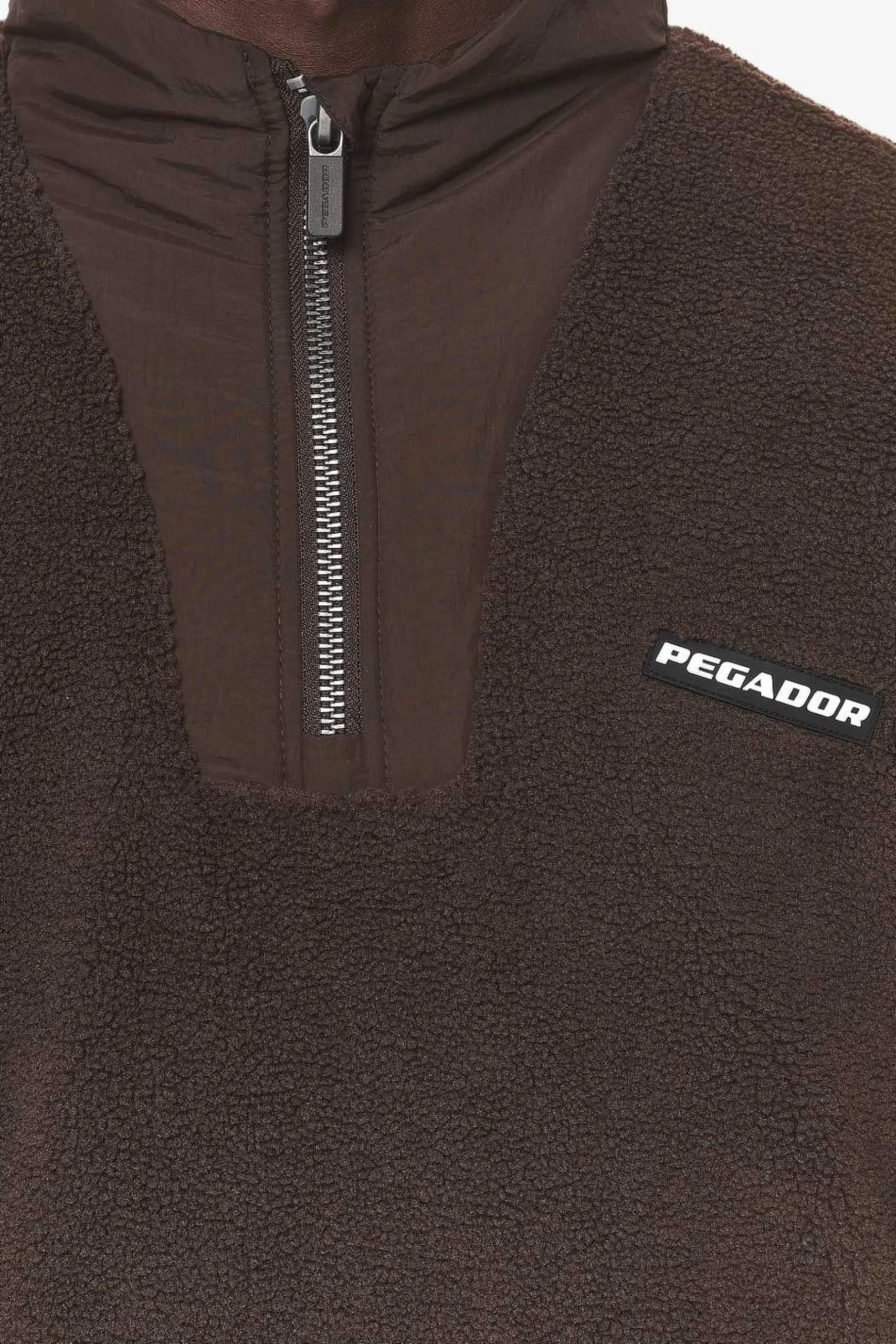 Pegador Fierro Teddy Halfzip Sweater