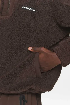Pegador Fierro Teddy Halfzip Sweater