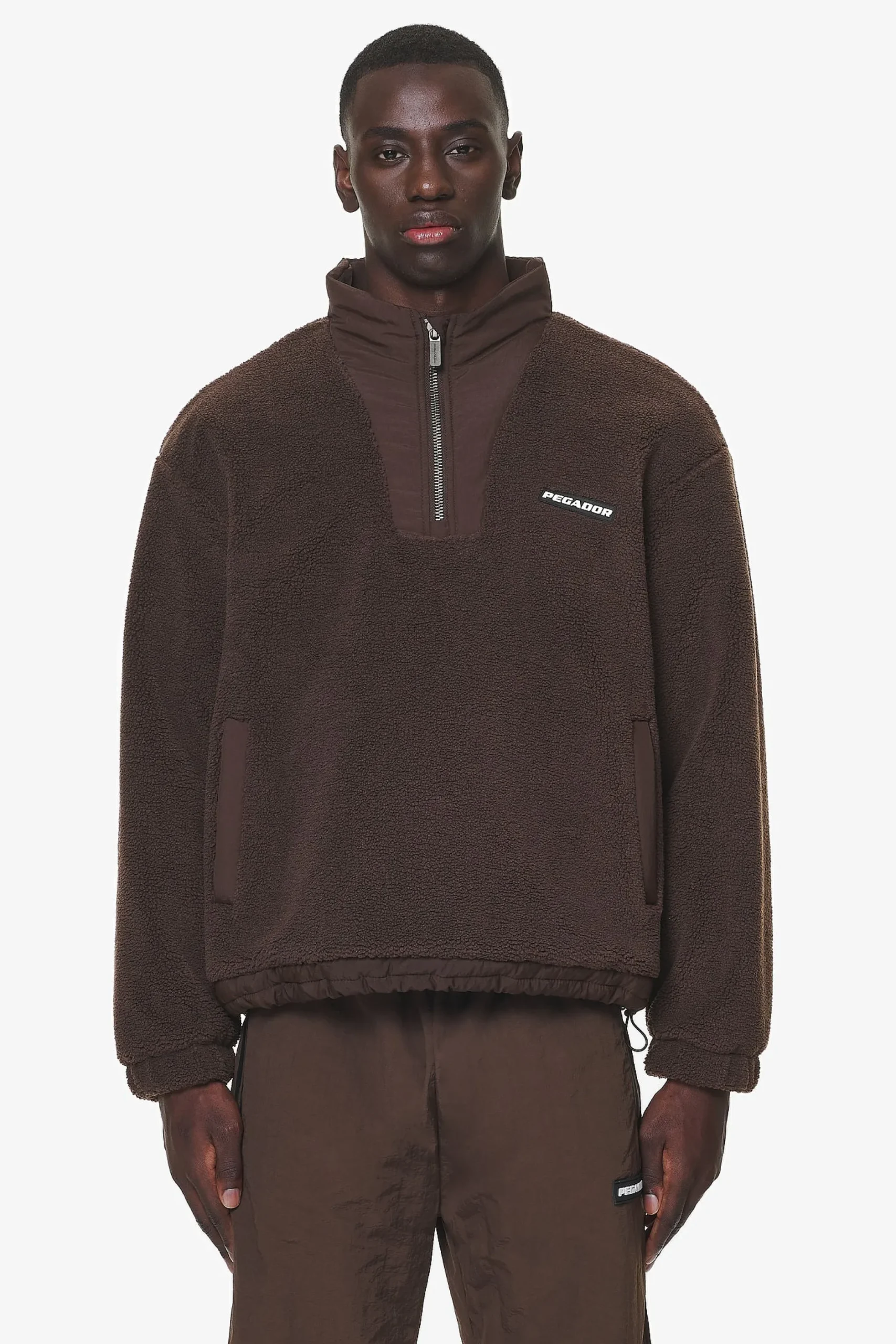 Pegador Fierro Teddy Halfzip Sweater