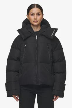 Pegador Fira Oversized Puffer Jacket Black
