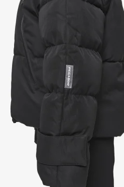 Pegador Fira Oversized Puffer Jacket Black