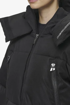 Pegador Fira Oversized Puffer Jacket Black